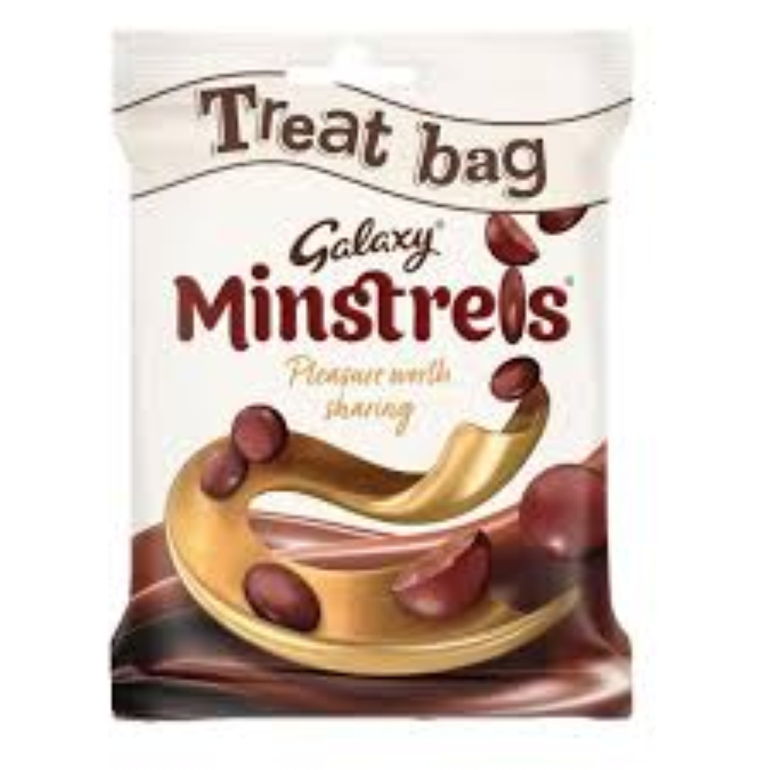 GALAXY MINSTRELS TREAT BAG 80G